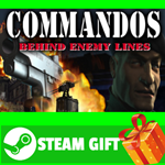 ⭐️ВСЕ СТРАНЫ⭐️ Commandos: Behind Enemy Lines STEAM