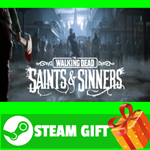 ⭐️ВСЕ СТРАНЫ⭐️ The Walking Dead: Saints & Sinners STEAM