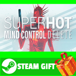 ⭐️ВСЕ СТРАНЫ⭐️ SUPERHOT: MIND CONTROL DELETE STEAM