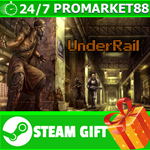 ⭐️ВСЕ СТРАНЫ+РОССИЯ⭐️ UnderRail Steam Gift