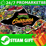 ⭐️ Teenage Mutant Ninja Turtles The Cowabunga Collectio