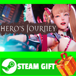 ⭐️ВСЕ СТРАНЫ+РОССИЯ⭐️ Hero's Journey Steam Gift