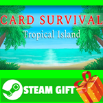 ⭐️ВСЕ СТРАНЫ⭐️ Card Survival: Tropical Island STEAM