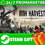 ⭐️ВСЕ СТРАНЫ+РОССИЯ⭐️ Iron Harvest Steam Gift