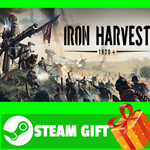 ⭐️ВСЕ СТРАНЫ+РОССИЯ⭐️ Iron Harvest Steam Gift