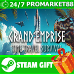 ⭐️ВСЕ СТРАНЫ⭐️ Grand Emprise: Time Travel Survival