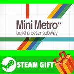 ⭐️ВСЕ СТРАНЫ+РОССИЯ⭐️ Mini Metro Steam Gift - изображение № 2