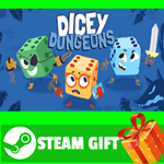 ⭐️ВСЕ СТРАНЫ+РОССИЯ⭐️ Dicey Dungeons Steam Gift