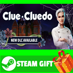 ⭐️ВСЕ СТРАНЫ+РОССИЯ⭐️ Clue/Cluedo Steam Gift