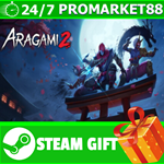 ⭐️ВСЕ СТРАНЫ+РОССИЯ⭐️ Aragami 2 Steam Gift