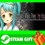 ⭐️ВСЕ СТРАНЫ⭐️ Higurashi When They Cry Hou+ STEAM