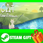 ⭐️ВСЕ СТРАНЫ+РОССИЯ⭐️ Cat Goes Fishing Steam Gift - изображение № 2
