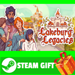 ⭐️ВСЕ СТРАНЫ+РОССИЯ⭐️ Lakeburg Legacies Steam Gift