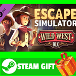 ⭐️ВСЕ СТРАНЫ⭐️ Escape Simulator: Wild West DLC STEAM