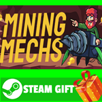 ⭐️ВСЕ СТРАНЫ+РОССИЯ⭐️ Mining Mechs Steam Gift
