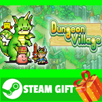 ⭐️ВСЕ СТРАНЫ+РОССИЯ⭐️ Dungeon Village Steam Gift