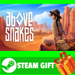 ⭐️ВСЕ СТРАНЫ+РОССИЯ⭐️ Above Snakes Steam Gift