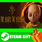 ⭐️ВСЕ СТРАНЫ+РОССИЯ⭐️ The Baby In Yellow Steam Gift
