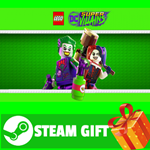 ⭐️ВСЕ СТРАНЫ+РОССИЯ⭐️ LEGO DC Super-Villains Steam Gift