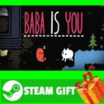 ⭐️ВСЕ СТРАНЫ+РОССИЯ⭐️ Baba Is You Steam Gift - изображение № 2