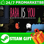 ⭐️ВСЕ СТРАНЫ+РОССИЯ⭐️ Baba Is You Steam Gift