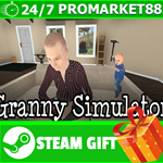 ⭐️ВСЕ СТРАНЫ+РОССИЯ⭐️ Granny Simulator Steam Gift