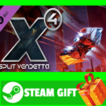 ⭐️ВСЕ СТРАНЫ+РОССИЯ⭐️ X4: Split Vendetta Steam Gift