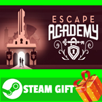 ⭐️ВСЕ СТРАНЫ+РОССИЯ⭐️ Escape Academy Steam Gift