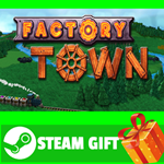 ⭐️ВСЕ СТРАНЫ+РОССИЯ⭐️ Factory Town Steam Gift