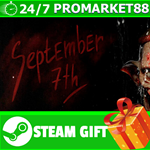 ⭐️ВСЕ СТРАНЫ+РОССИЯ⭐️ September 7th Steam Gift