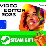 ⭐️ВСЕ СТРАНЫ+РОССИЯ⭐️ Movavi Video Editor 2023 STEAM