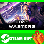 ⭐️ВСЕ СТРАНЫ+РОССИЯ⭐️ Time Wasters Steam Gift - изображение № 2
