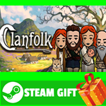 ⭐️ВСЕ СТРАНЫ+РОССИЯ⭐️ Clanfolk Steam Gift