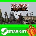 ⭐️ВСЕ СТРАНЫ+РОССИЯ⭐️ ZED ZONE Steam Gift