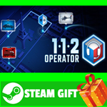 ⭐️ВСЕ СТРАНЫ+РОССИЯ⭐️ 112 Operator Steam Gift