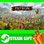 ⭐️ВСЕ СТРАНЫ+РОССИЯ⭐️ Patron Steam Gift