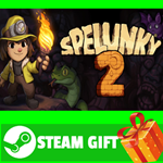 ⭐️ВСЕ СТРАНЫ+РОССИЯ⭐️ Spelunky 2 Steam Gift