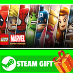 ⭐️ВСЕ СТРАНЫ+РОССИЯ⭐️ LEGO Marvel Super Heroes STEAM