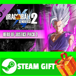 ⭐️ DRAGON BALL XENOVERSE 2 - HERO OF JUSTICE Pack 2
