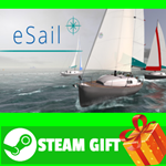 ⭐️ВСЕ СТРАНЫ+РОССИЯ⭐️ eSail Sailing Simulator STEAM