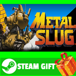 ⭐️ВСЕ СТРАНЫ+РОССИЯ⭐️ METAL SLUG Steam Gift