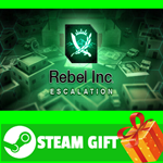 ⭐️ВСЕ СТРАНЫ+РОССИЯ⭐️ Rebel Inc: Escalation Steam Gift