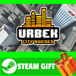 ⭐️ВСЕ СТРАНЫ+РОССИЯ⭐️ Urbek City Builder Steam Gift