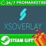 ⭐️ВСЕ СТРАНЫ+РОССИЯ⭐️ XSOverlay Steam Gift