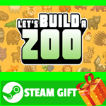⭐️ВСЕ СТРАНЫ+РОССИЯ⭐️ Let's Build a Zoo Steam Gift