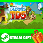 ⭐️ВСЕ СТРАНЫ+РОССИЯ⭐️ Bloons TD 5 Steam Gift