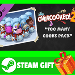 ⭐️ВСЕ СТРАНЫ⭐️ Overcooked! 2 - Too Many Cooks Pack