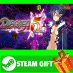 ⭐️ВСЕ СТРАНЫ+РОССИЯ⭐️ Disgaea 5 Complete Steam Gift