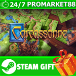 ⭐️ВСЕ СТРАНЫ⭐️ Carcassonne - Tiles & Tactics STEAM