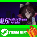 ⭐️ВСЕ СТРАНЫ⭐️ Touhou Artificial Dream in Arcadia STEAM